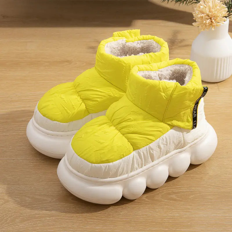 Fluffy Winter Slippers - Houdt jouw voeten heel de winter warm!