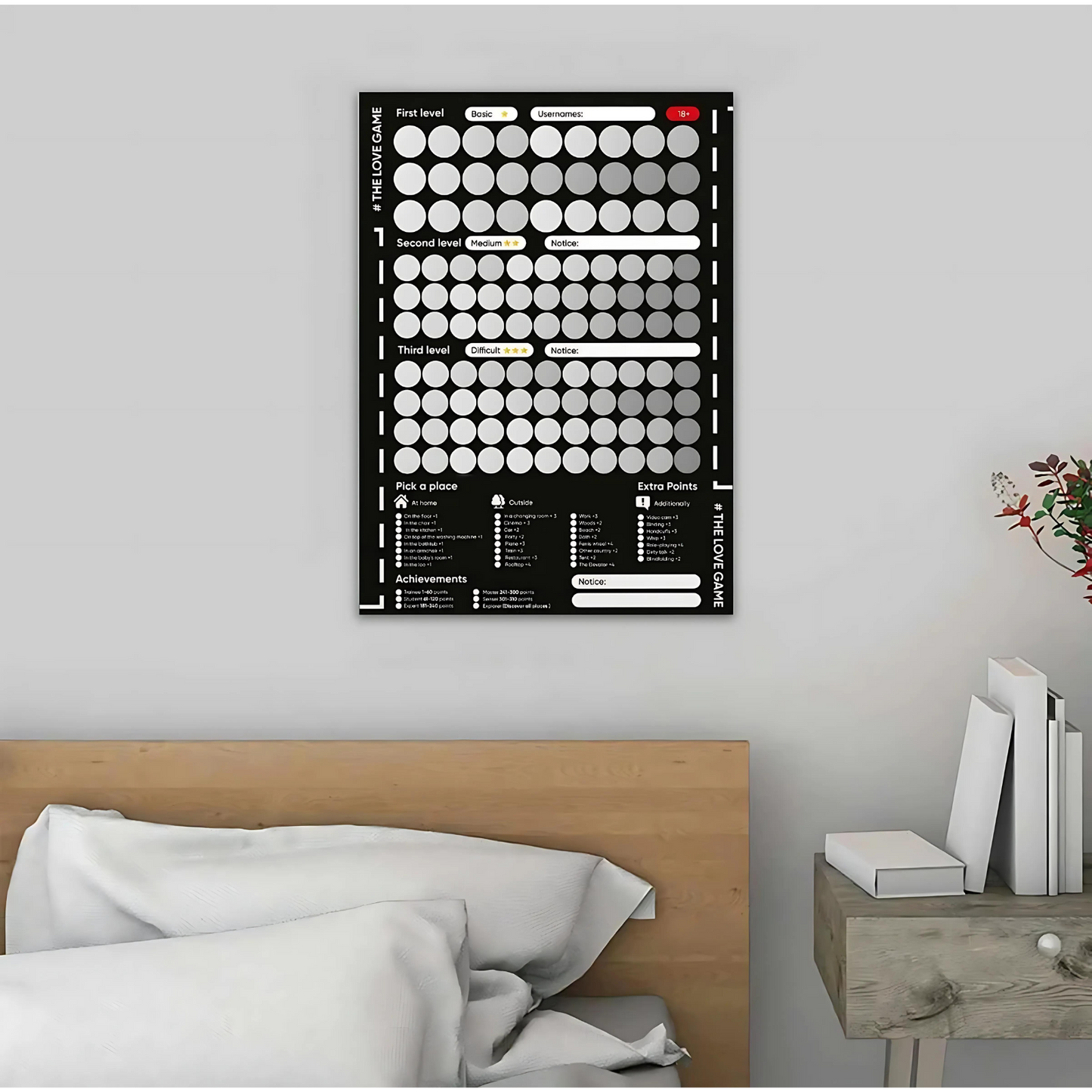 DE LOVE KALENDER - 100 KEER PLEZIER