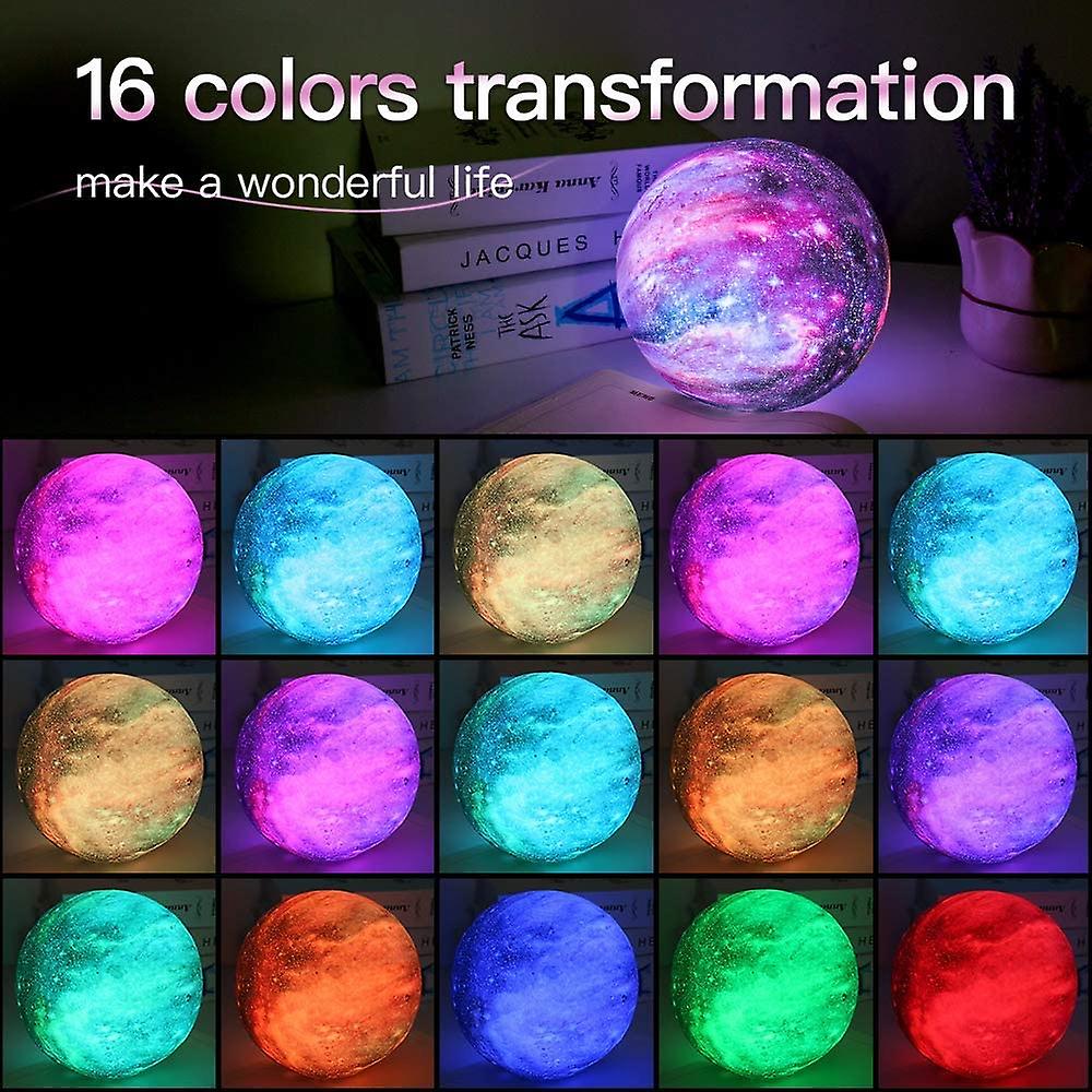 Galaxy lamp - In 16 verschillende kleuren!