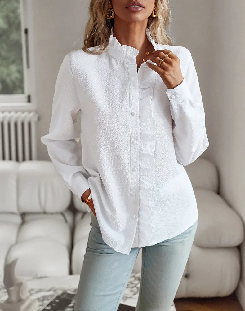 Fivy - Gestreepte Elegante Blouse