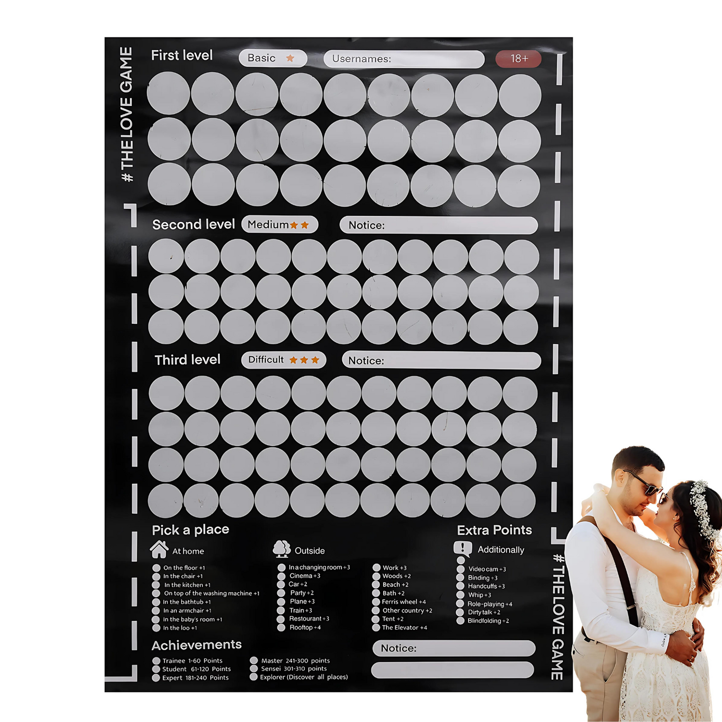 DE LOVE KALENDER - 100 KEER PLEZIER