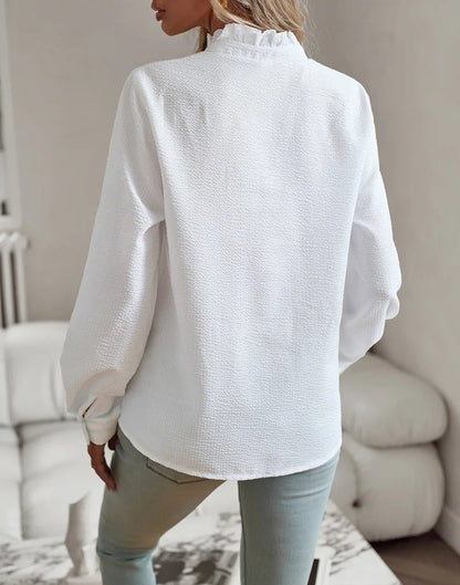 Fivy - Gestreepte Elegante Blouse