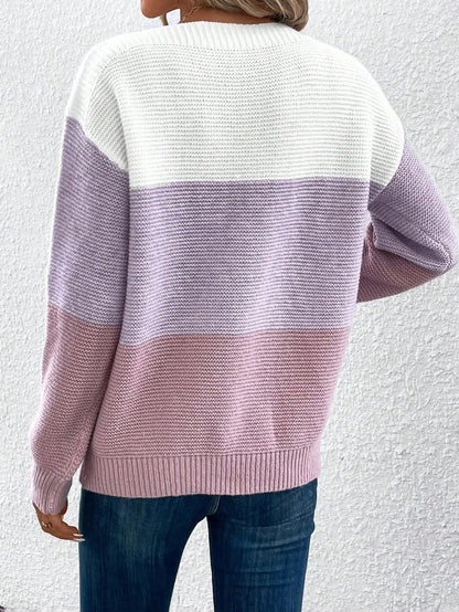 Leony™ – Elegante Sweater (60% korting)