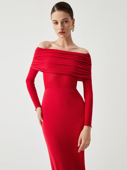 Desiré - Off-Shoulder Jurk