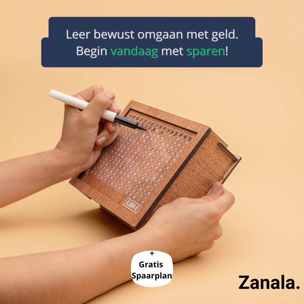 SparBox® - de persoonlijke spaarpot