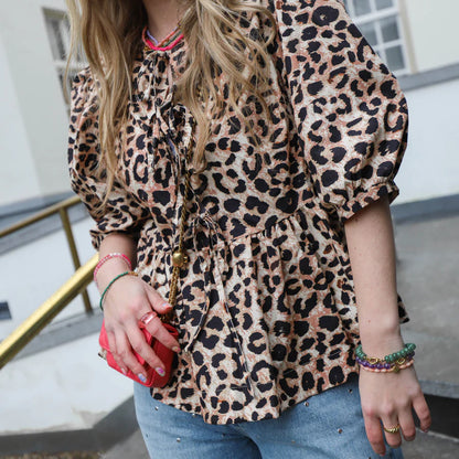 LEOPARD TOP