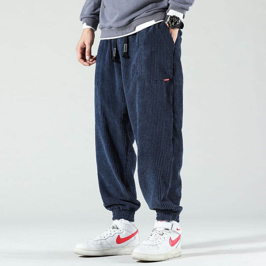 Casper™ – Stijlvolle corduroy joggers