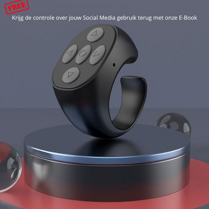 Luie Ring® - Scrol op afstand door TikTok