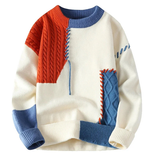 Beatrix™ | Patchwork Sweater (60% korting)