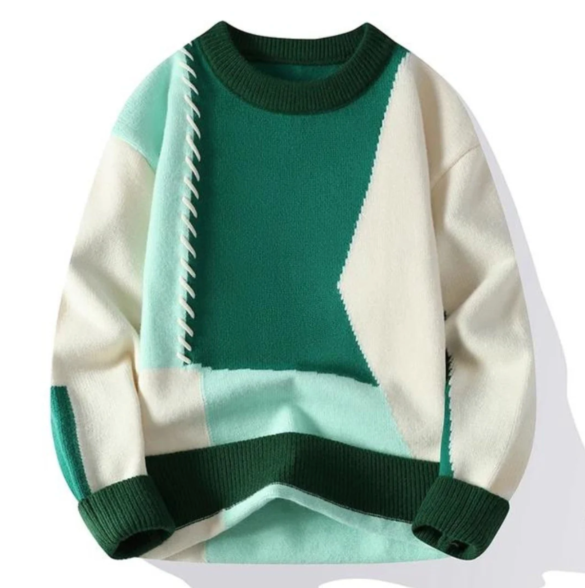 Beatrix™ | Patchwork Sweater (60% korting)