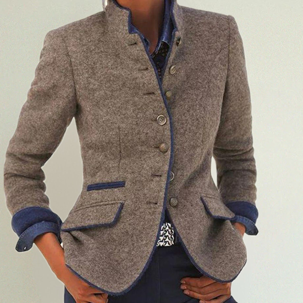 Lize | Chique Wollen Blazer