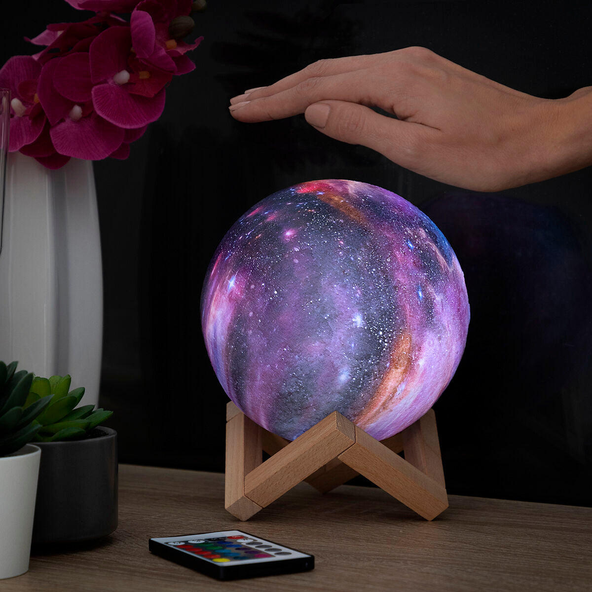 Galaxy lamp - In 16 verschillende kleuren!