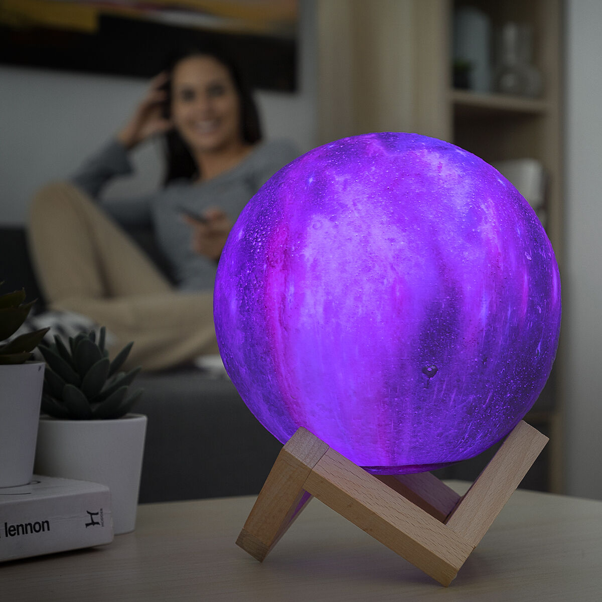 Galaxy lamp - In 16 verschillende kleuren!