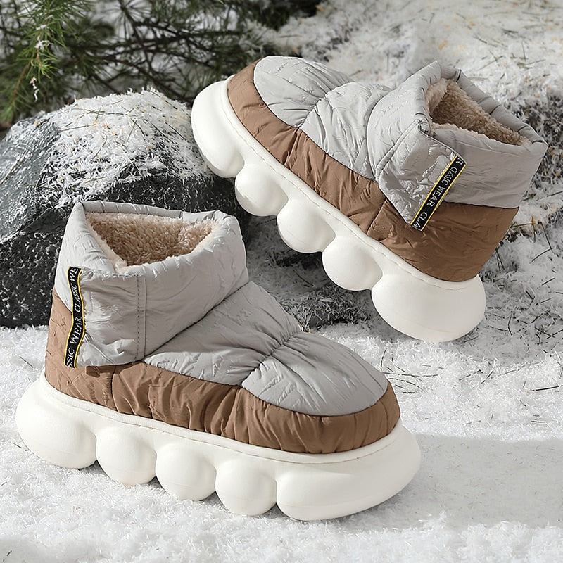 Fluffy Winter Slippers - Houdt jouw voeten heel de winter warm!