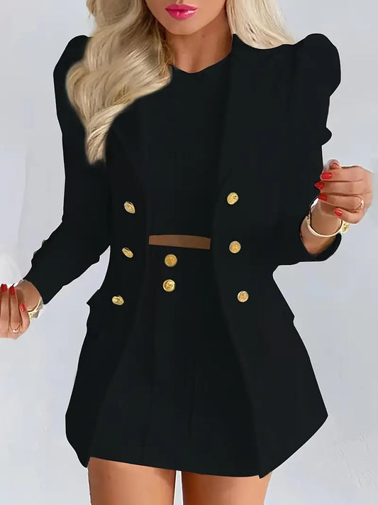 DIANA™ | Stijlvolle Blazer & Rok Set