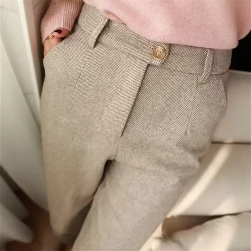 BINCK - ELEGANTE PANTALON VAN 100% WOL