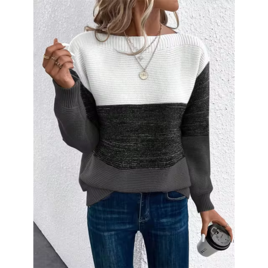 Leony™ – Elegante Sweater (60% korting)