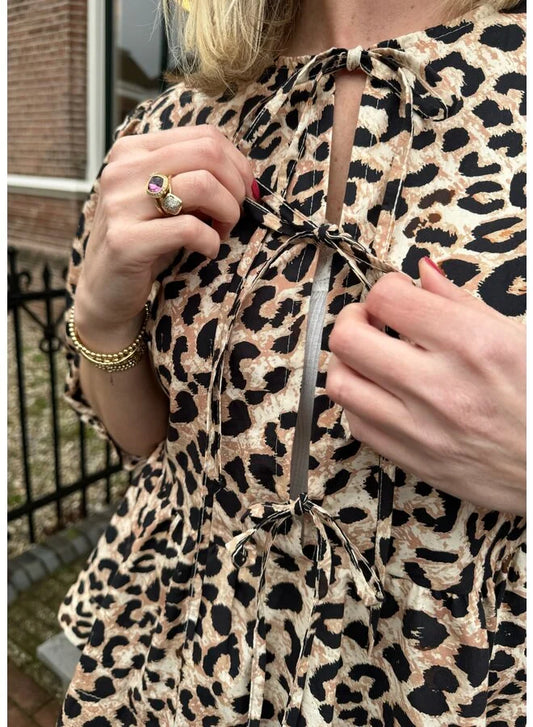 LEOPARD TOP