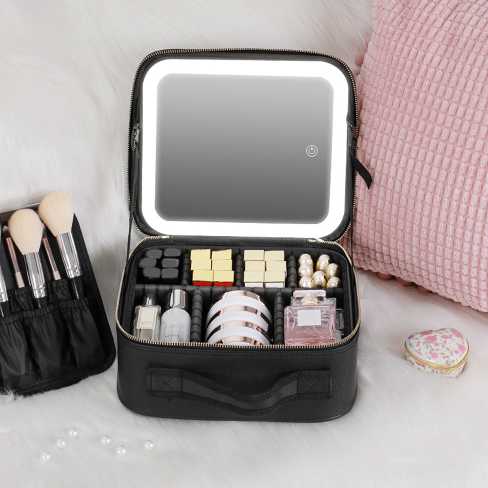 Make up tas - met LED Spiegel