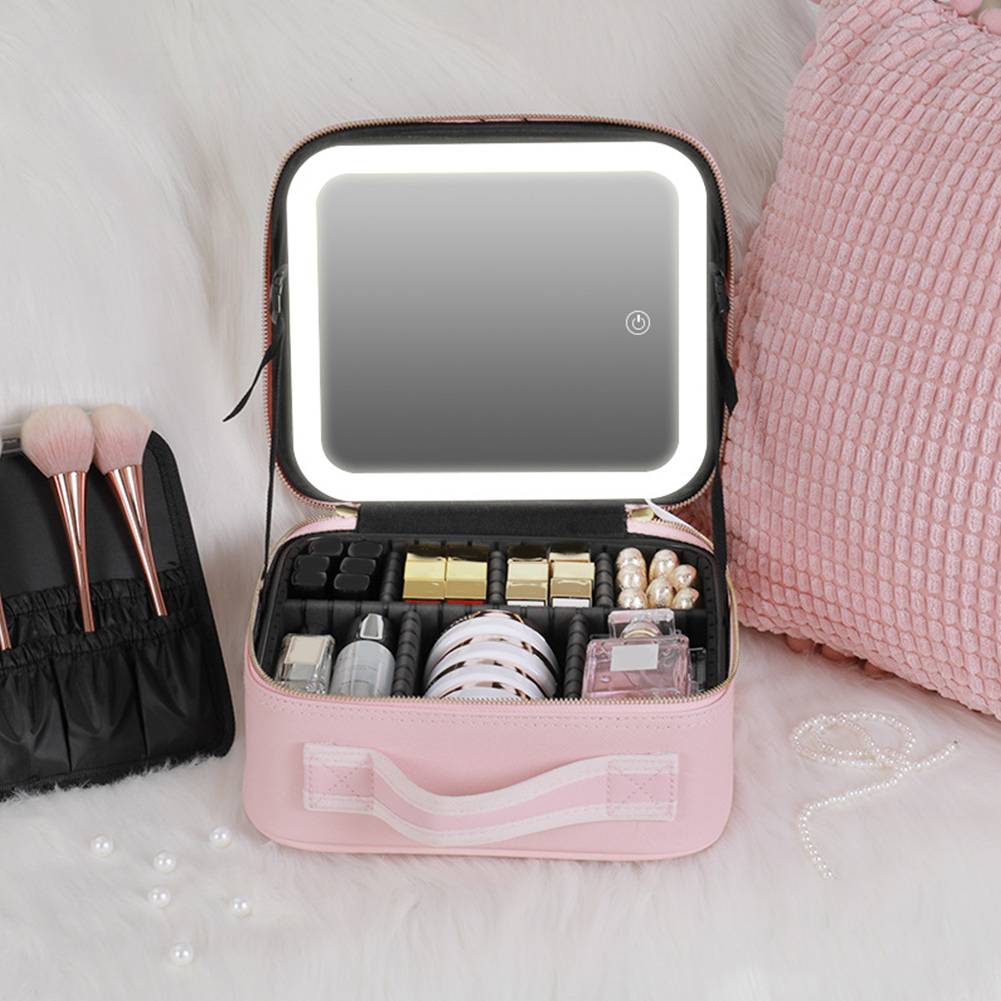 Make up tas - met LED Spiegel