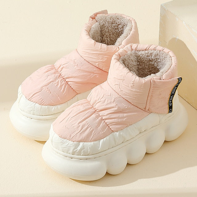 Fluffy Winter Slippers - Houdt jouw voeten heel de winter warm!